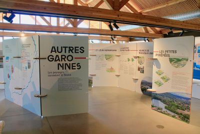 Exposition Autres Garonnes - La Garonne du Volvestre