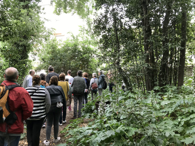 Balade au fil des jardins, mai 2019. Crédit photo : Mickaël ARJONA