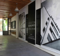 Expo Bauhaus.photo - Crédit photo : Frédéric Hébraud / CAUE 34, sept. 2020