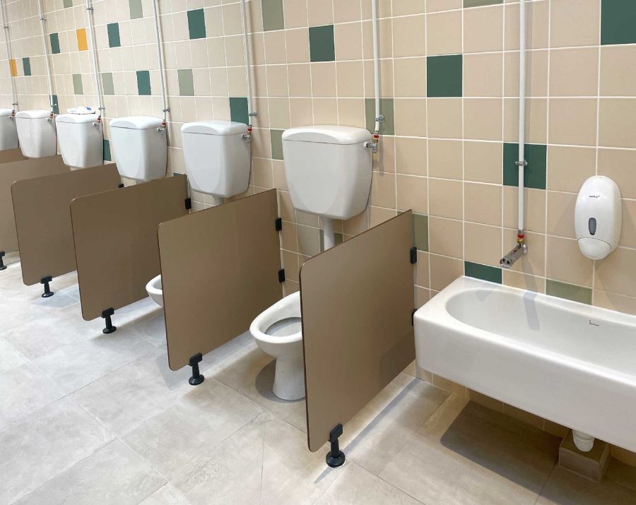 Circulations optimisées et sanitaires adaptés