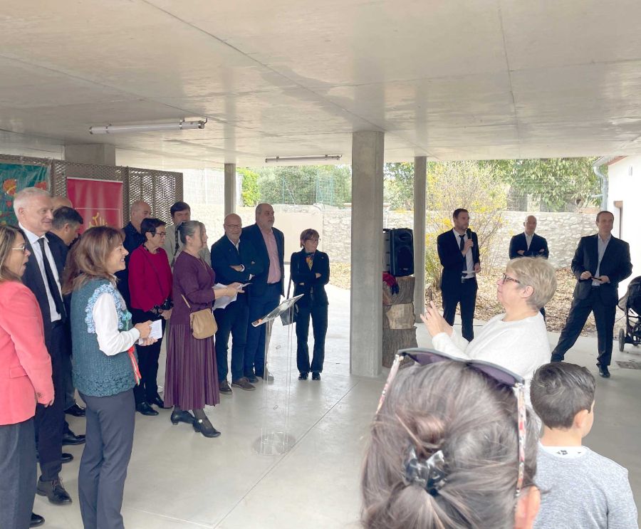 Discours d’inauguration