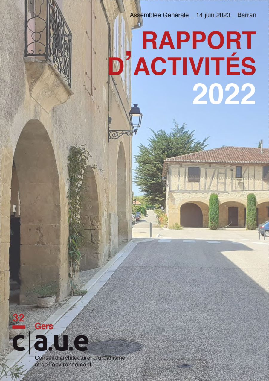Rapport d'Activités 2022