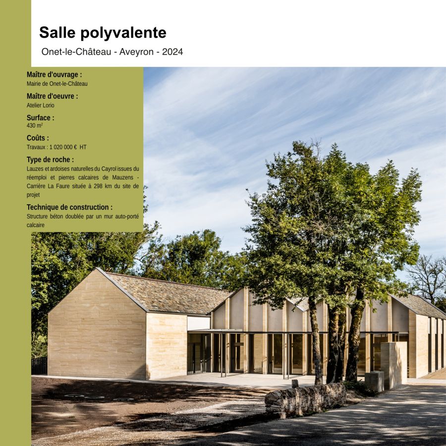 Salle polyvalente