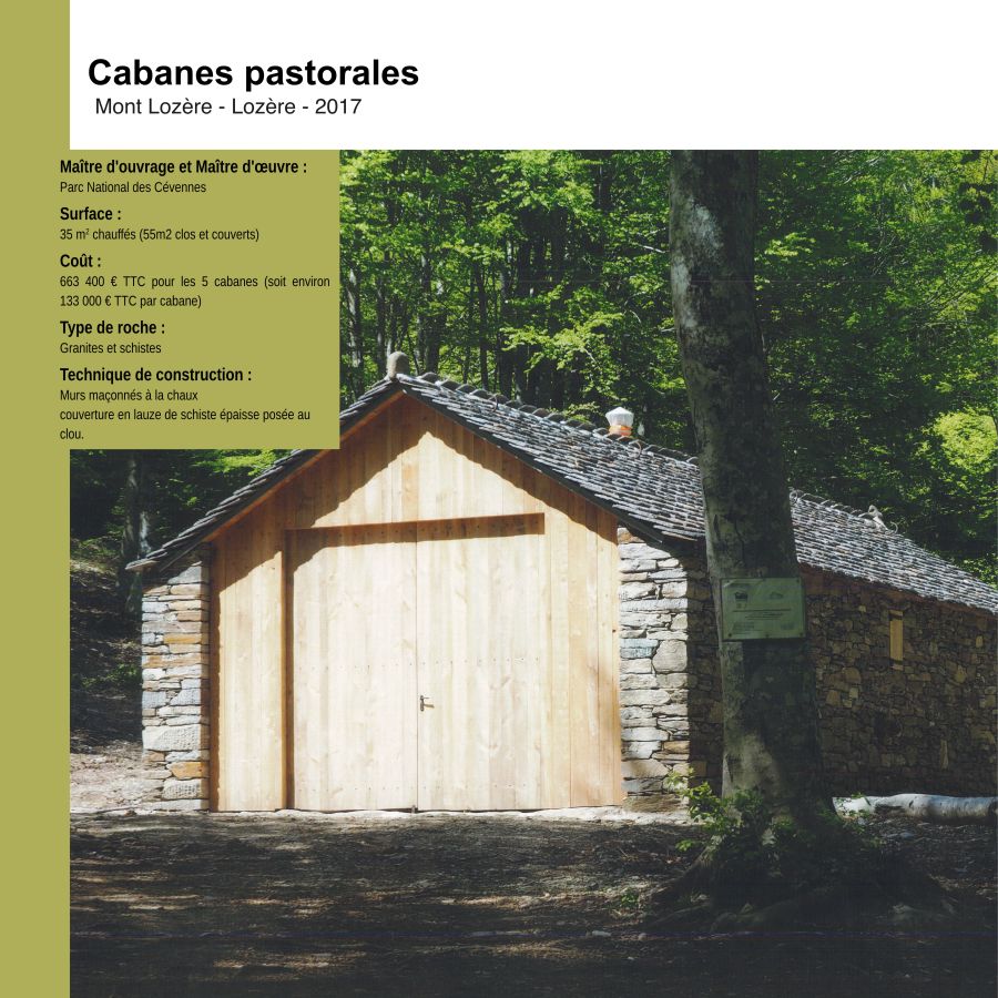 cabanes pastorales