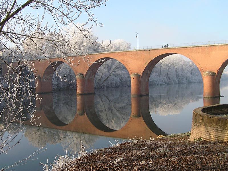 Le pont, un ouvrage d'art