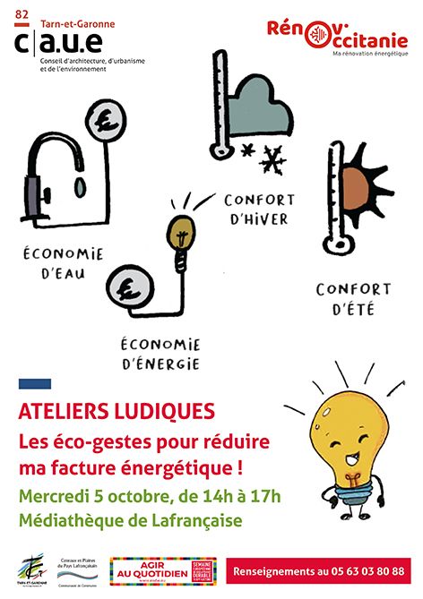 Ateliers Éco-gestes