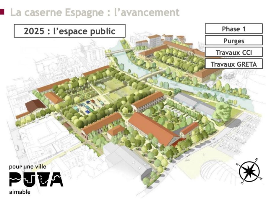 Présentation de la Caserne Espagne