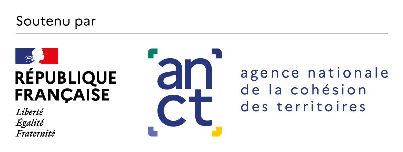 Logo de l'Agende nationale de la cohésion des territoires