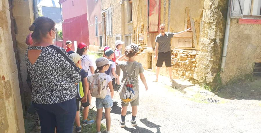 visite-de-Castelnau-Magnoac-scolaires