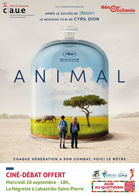 Ciné débat animal