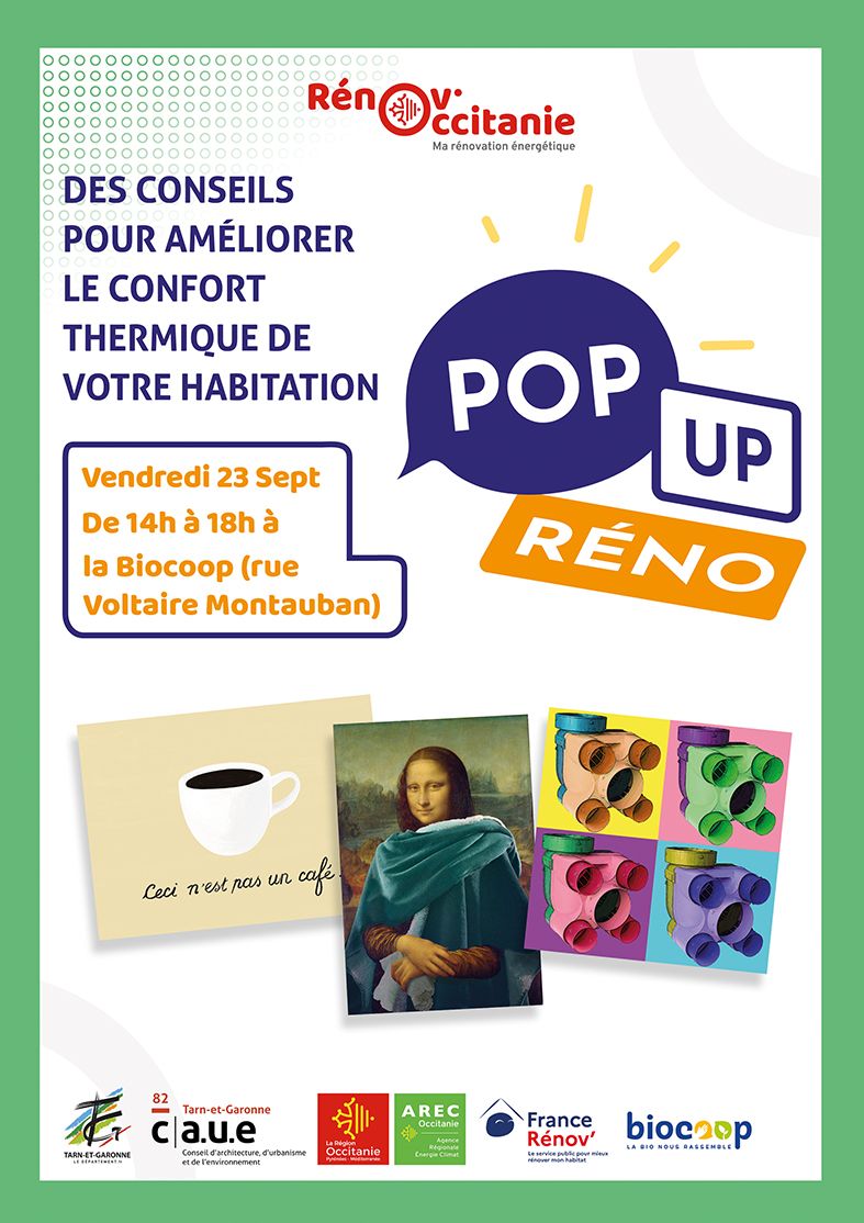 pop up réno