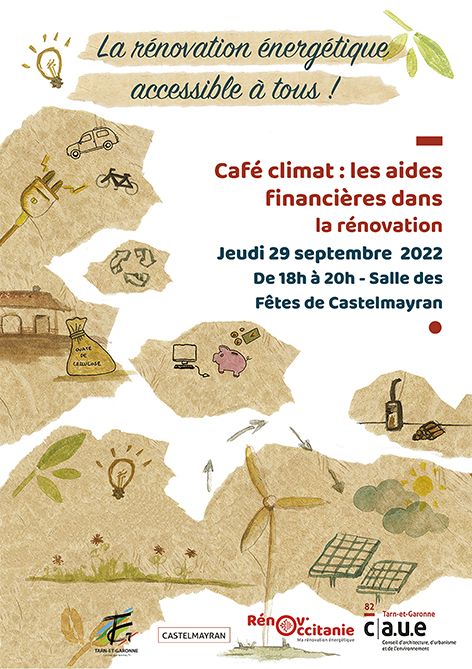 Café climat présentation des aides financières