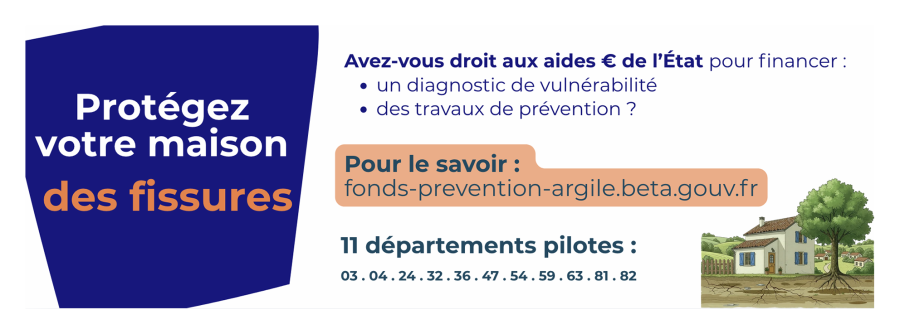 Fonds de prévention argiles