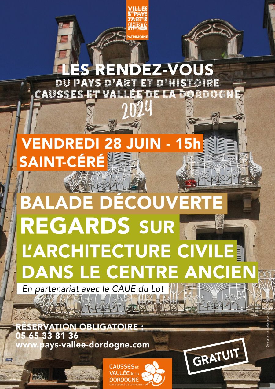 Affiche Pays d'Art et Historie