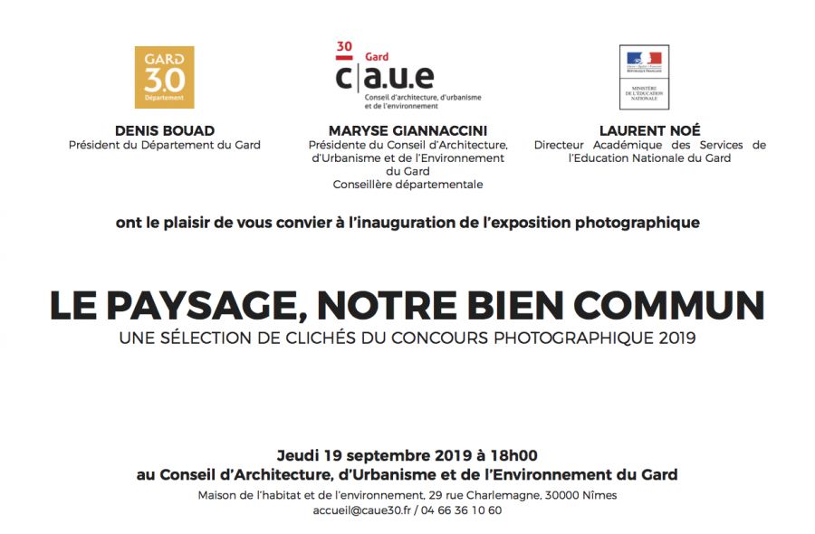 vernissage exposition photographique