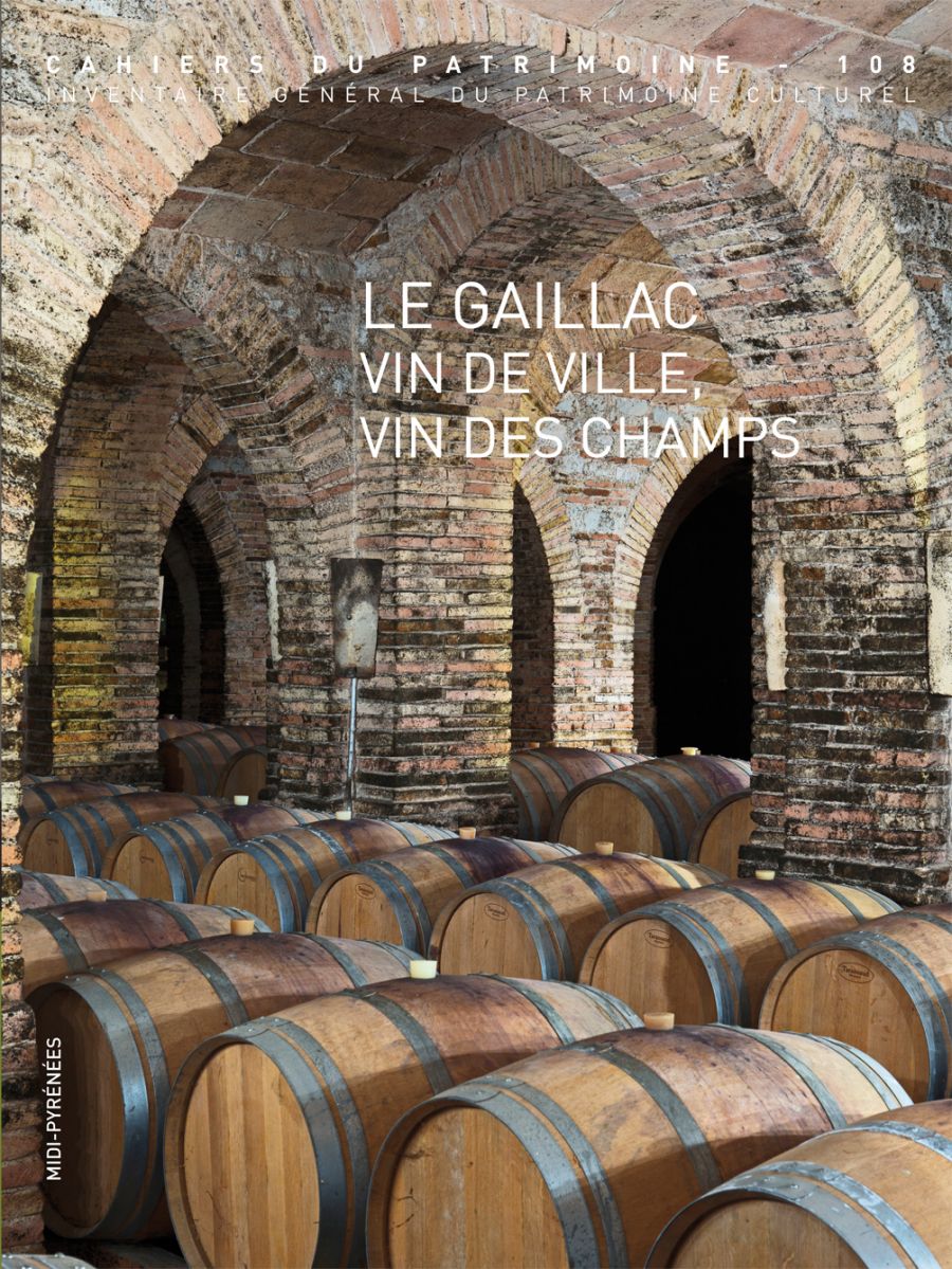 publication le gaillac vin de ville, vin des champs