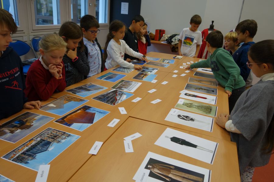 Intervention pédagogique en classe