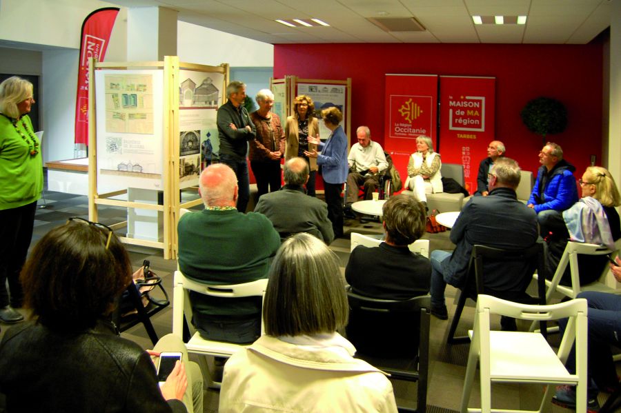 Table ronde : génèse d'un projet de contruction de halle : Vielle-Aure