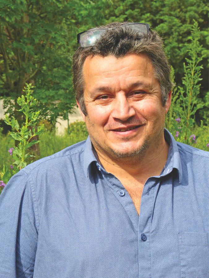 Eric Ciappra, chargé du suivi des études communales