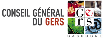 Logo du Conseil Départemental du Gers