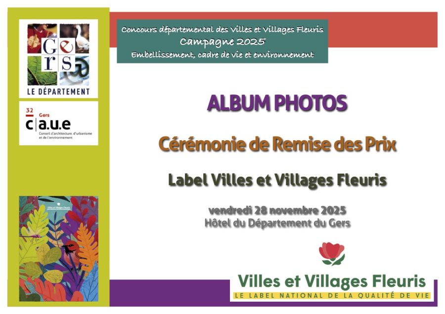 Retour en images : Remise des prix VVF 2025 dans le Gers