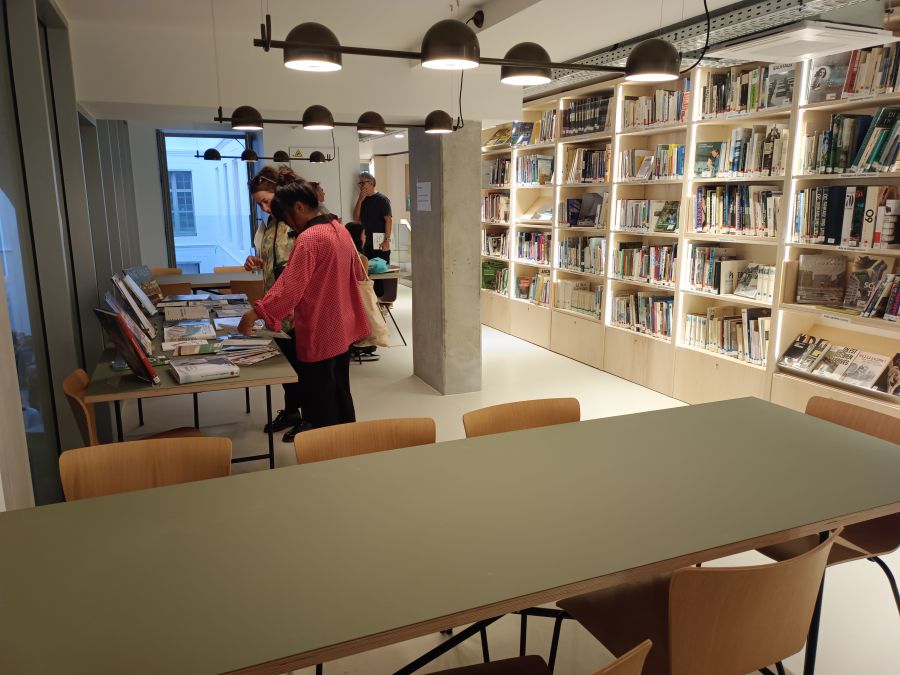 étage du centre de ressources