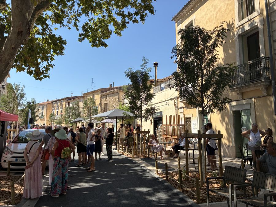 Le marché de producteur locaux su lap lace