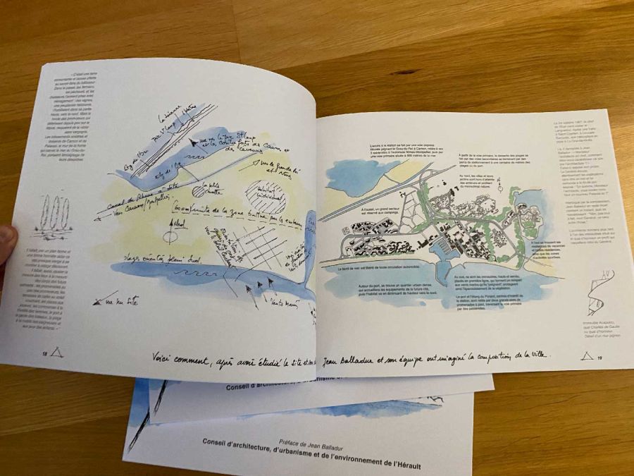 Livre "La Grande-Motte, cité des dunes"