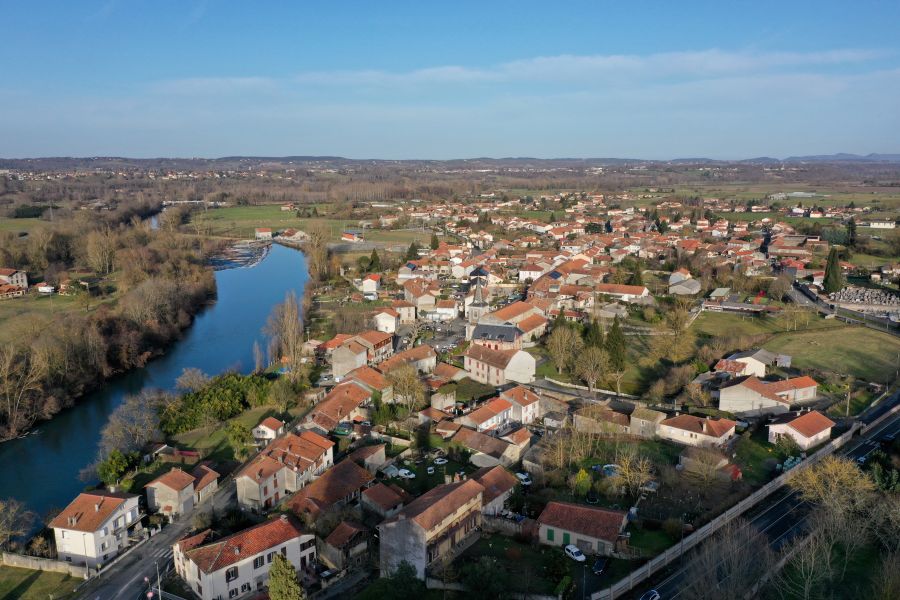 La Garonne à Miramont