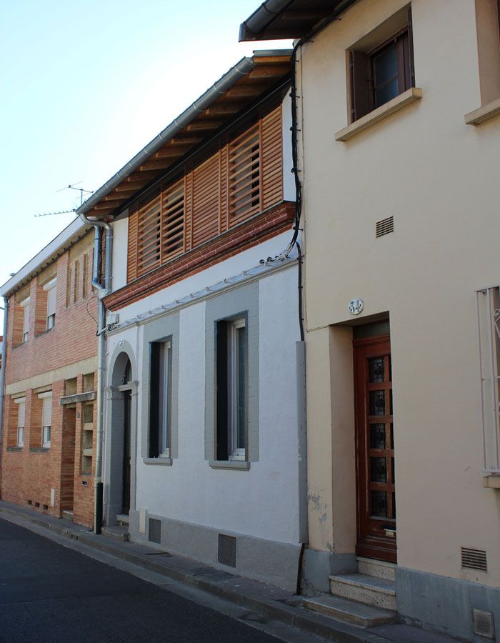 Rénovation surélévation en Haute-Garonne