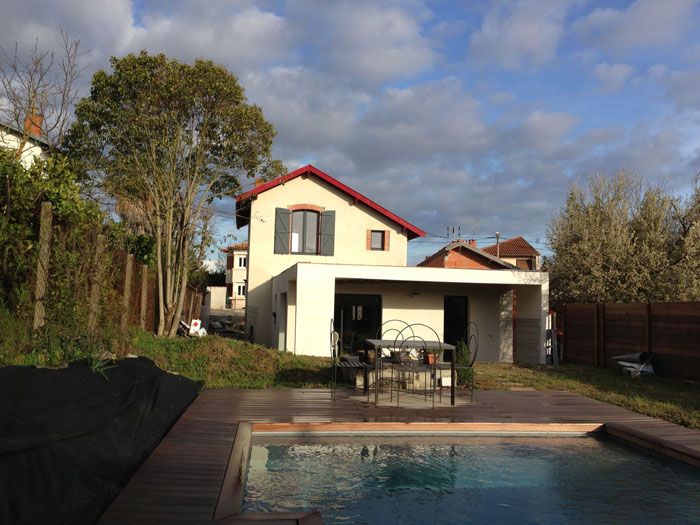 Extension de maison en Haute-Garonne