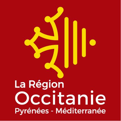 Logo Région Occitanie Pyrénées Méditerrannée