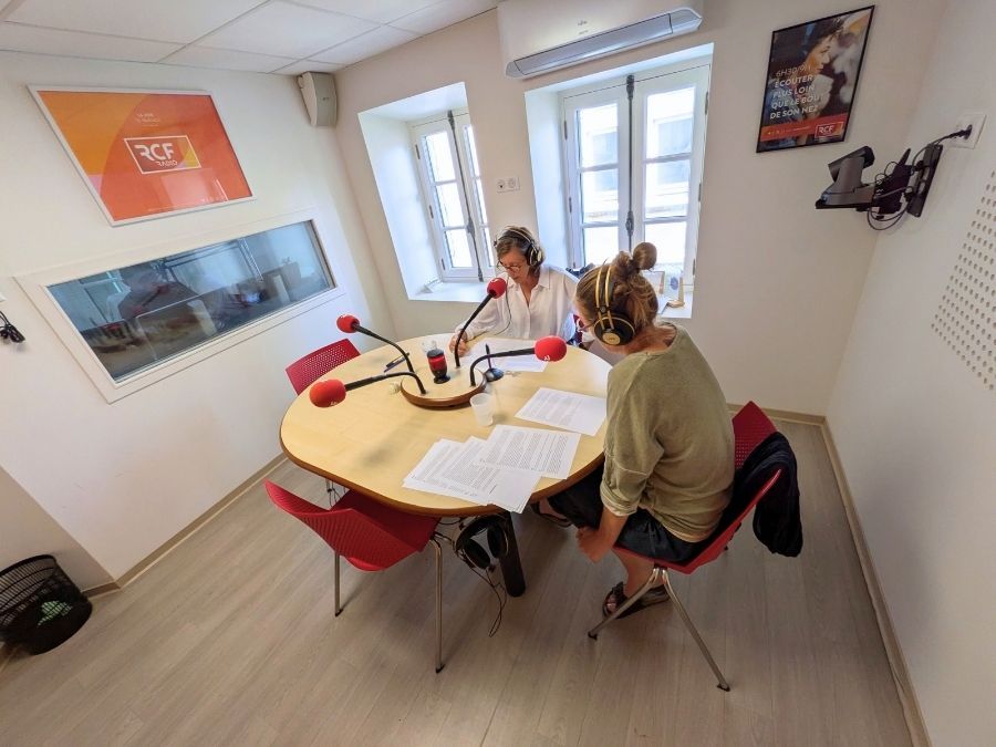 Enregistrement de l'émission OPP