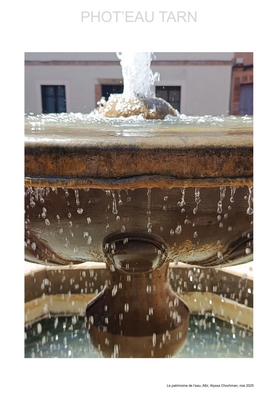 Le patrimoine de l'eau