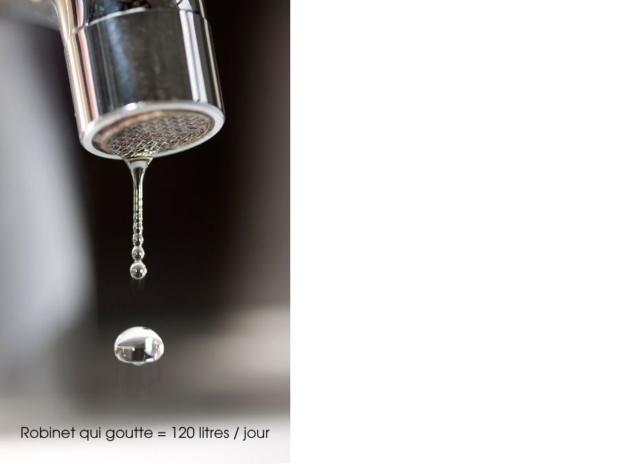 Robinet qui goutte ©Empato Getty images