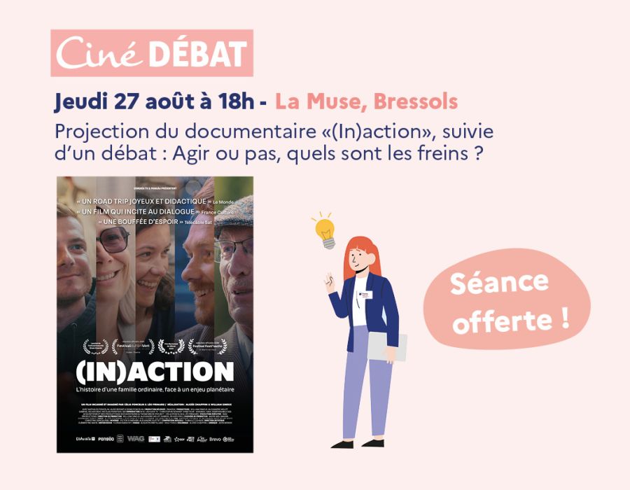 Projection du documentaire (In)action