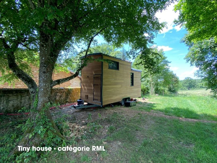 Tiny house sur roues