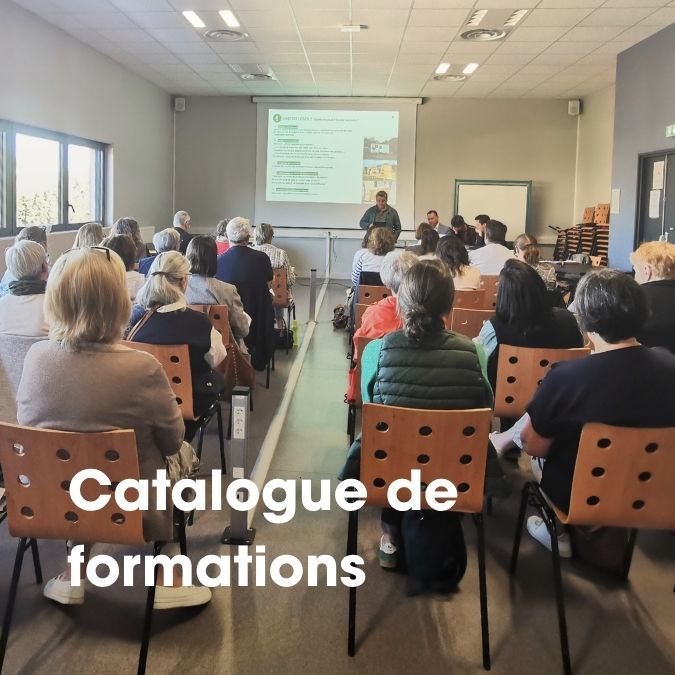 Catalogue de formations
