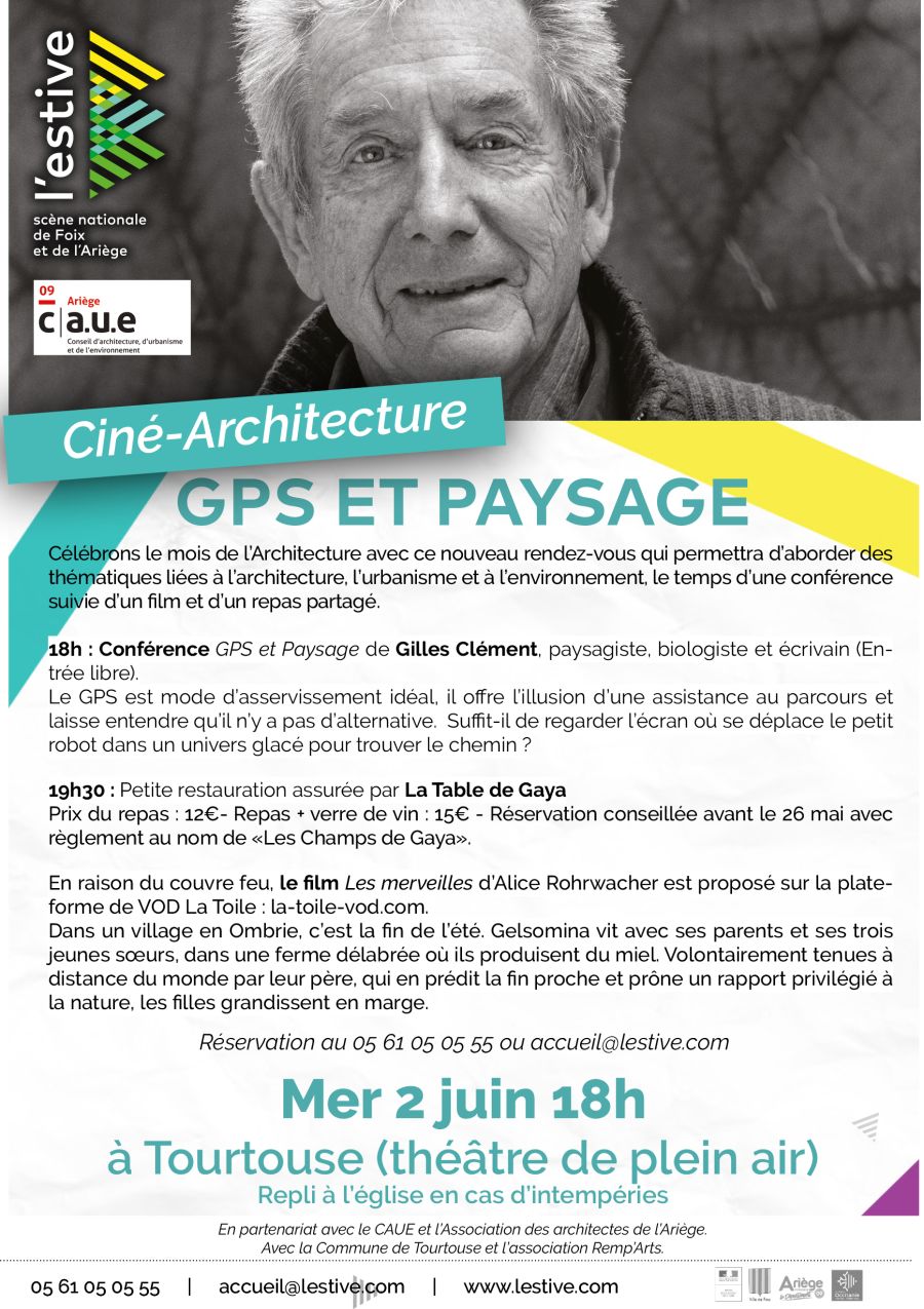 affiche Gilles Clément