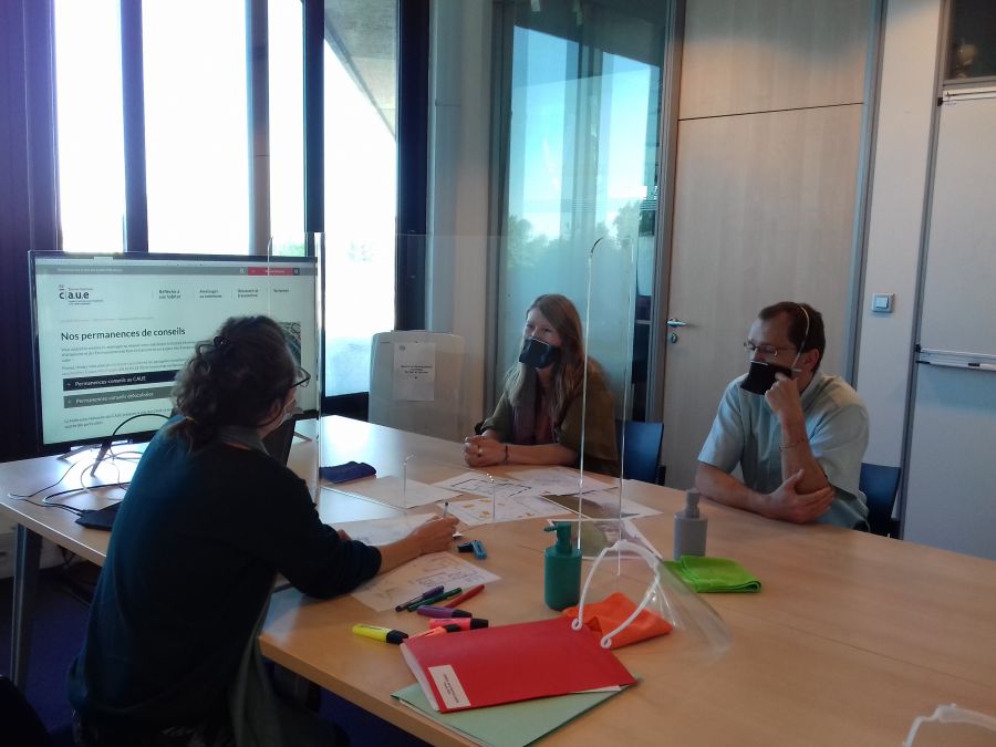 Permanences conseil