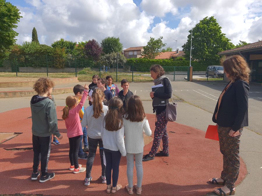 Aménager la cour d'école