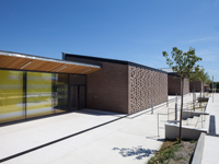 Groupe scolaire Louise Michel à Aussonne Architecte Damon et Sagne