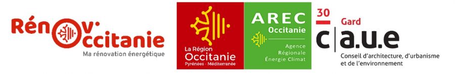 Logos renov'Occitanie