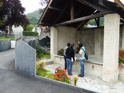 Un des lavoirs réhabilité par la commune