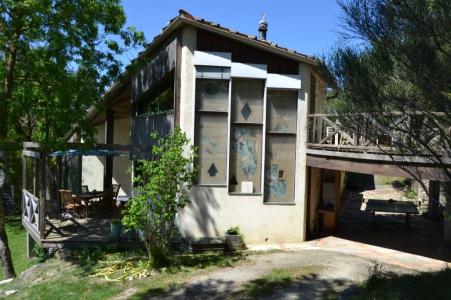 Maison bioclimatique Ventenac-Cabardès-1