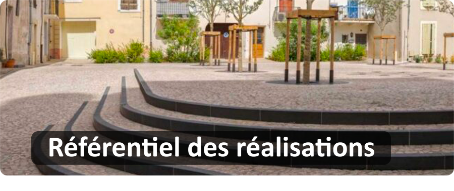 Réalisations examplaires dans l'Hérault