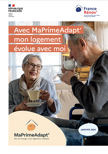Brochure maprime Adapt