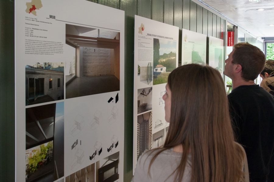 Visuel exposition Zoom petits projets