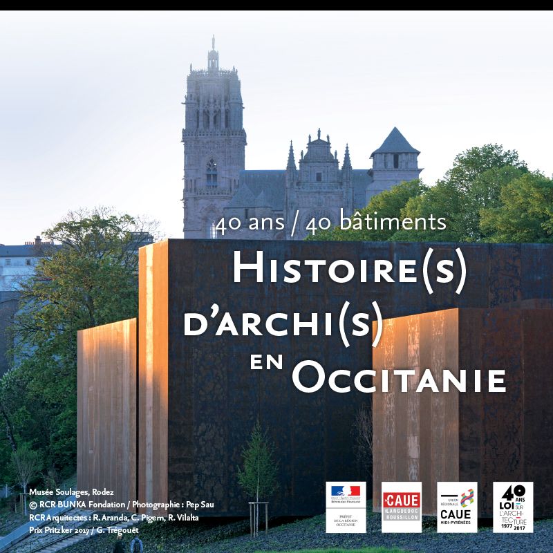 Exposition 40 ans / 40 bâtiments
