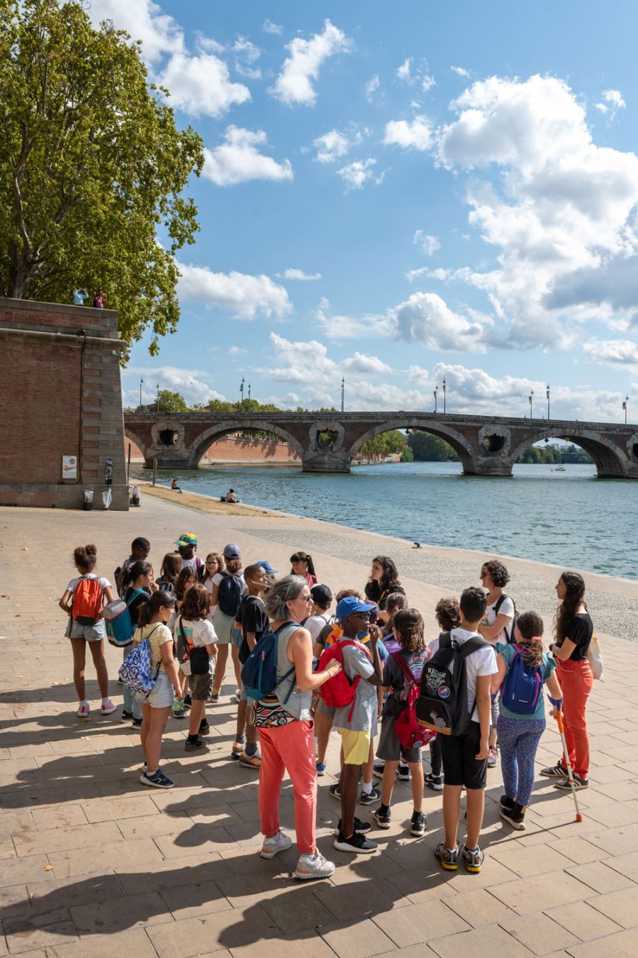 Toulouse au fil de l'eau - copyright Geoffroy Mathieu